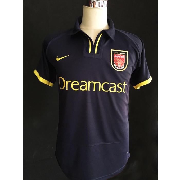 Jersey Retro Arsenal Third 2000/01