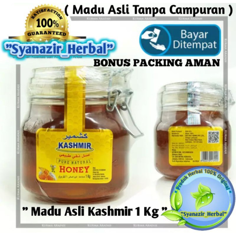 

Madu Kashmir 1kg / Madu Kasmir 1000gram / Madu Kashmir 1000 gram / Madu kasmir Asli