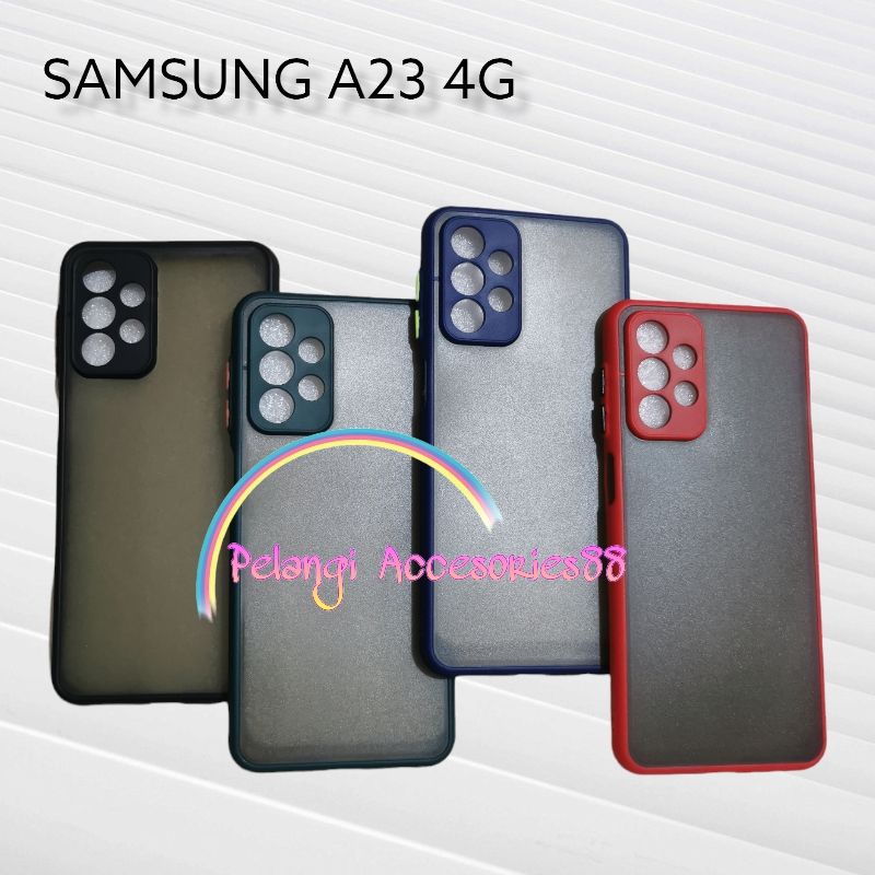 CASE SAMSUNG A23 4G / A23 5G SOFTCASE CASE DOVE CASE FULL COLOUR