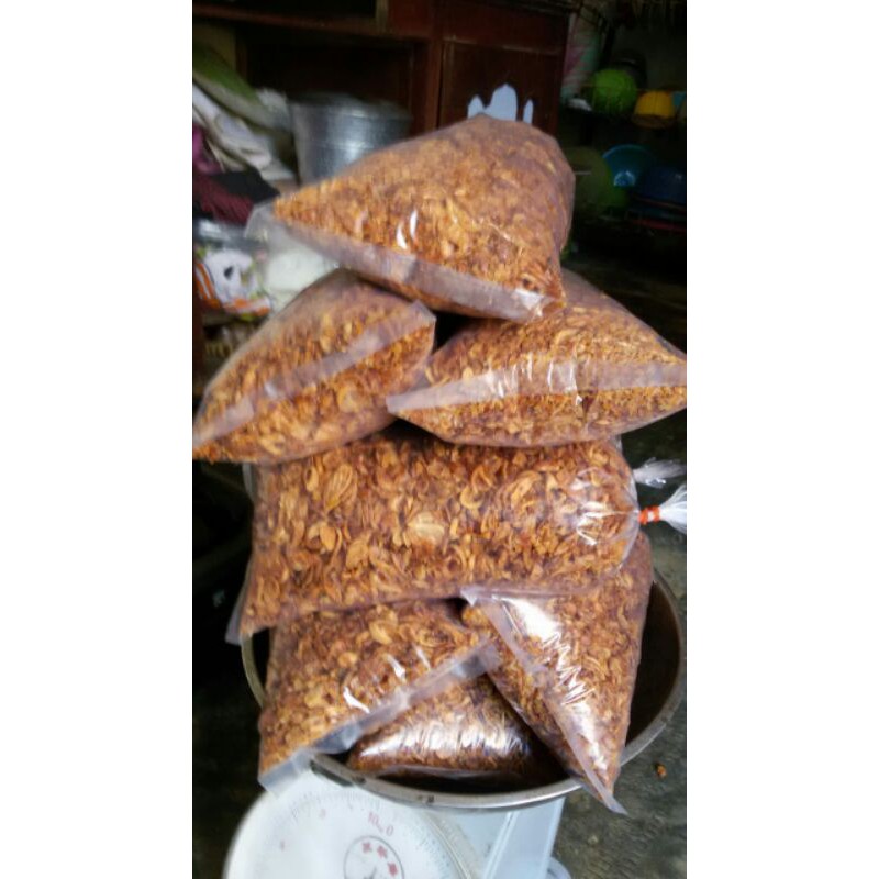 

bawang goreng (2kg)asli brebes tanpa campuran tepung