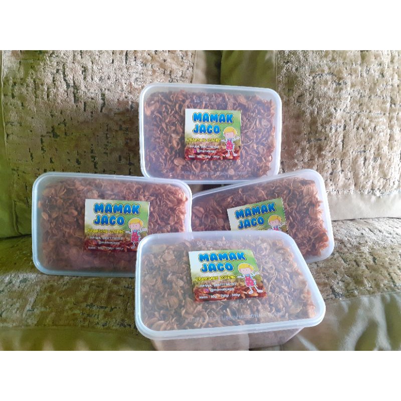 

Brambang Goreng