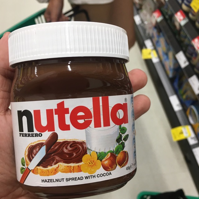 

Nutella Jam