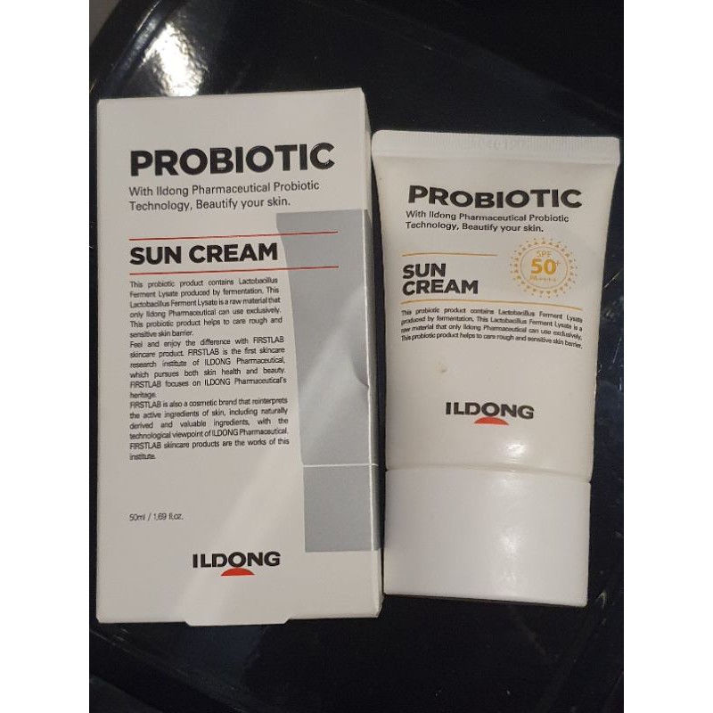first lab probiotic sun cream spf 50