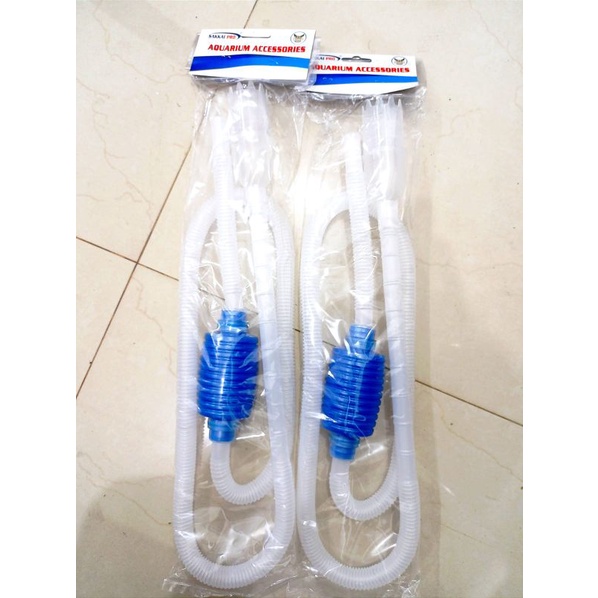 Alat penyedot air Aquarium Sifon/Cleaner Pump SAKKAI PRO