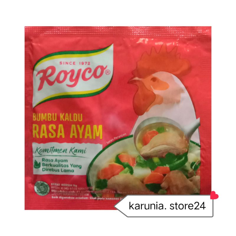 

Royco Bumbu Kaldu Ayam