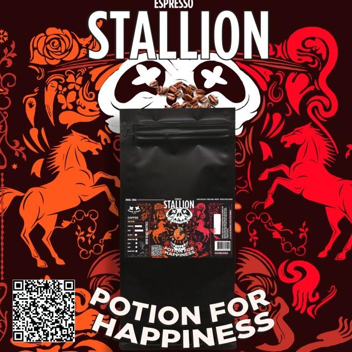 

ES Kopi susu Stallion Blend (1000Gram) 100% ARABICA Coffee beans
