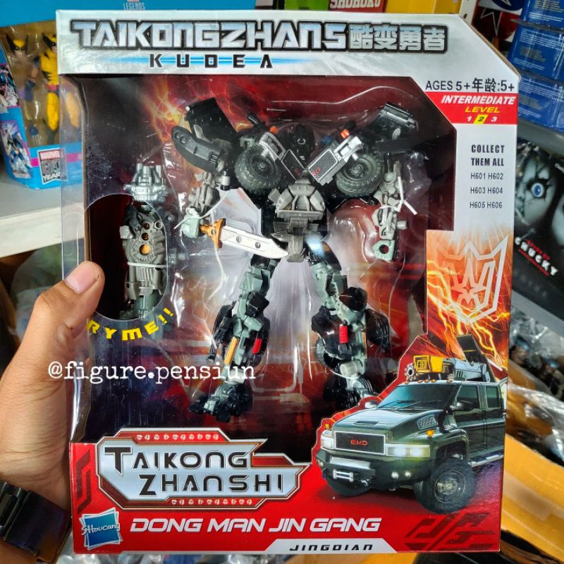 MAINAN ROBOT TRANSFORMERS IRONHIDE TAIKONGZHANS TRANSFORMER IRON HIDE