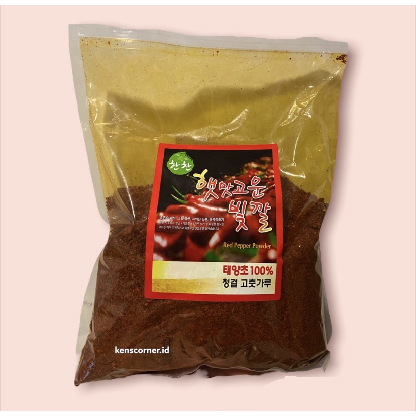 Gochugaru Korea 1 KG / Cabe Bubuk Halus 1 KG / Cabe Bubuk Kasar 1 KG