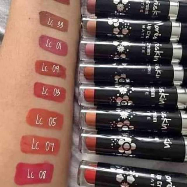 Lipstik moreskin nasa