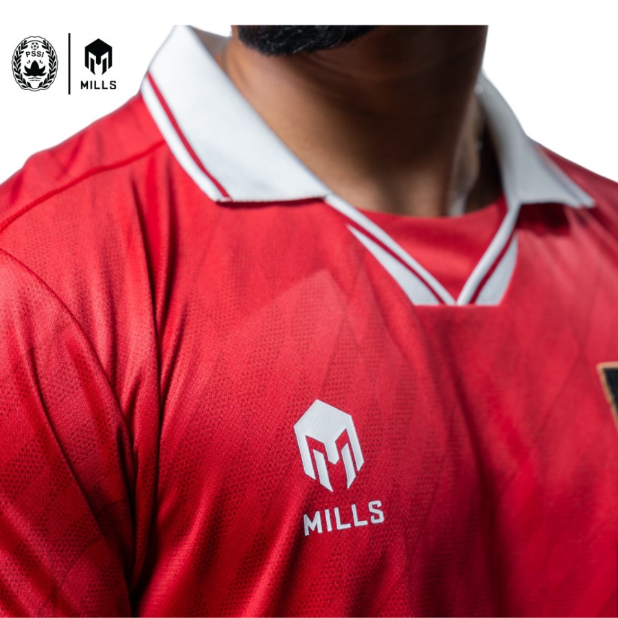 MILLS JERSEY TIMNAS GARUDA INDONESIA REPLICA VERSION INA