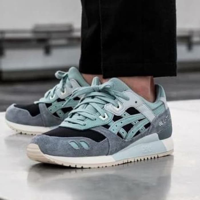 asics gel lyte iii blue surf