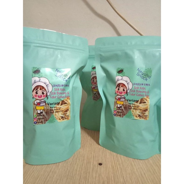 

Telur Gabus Keju 100 gram