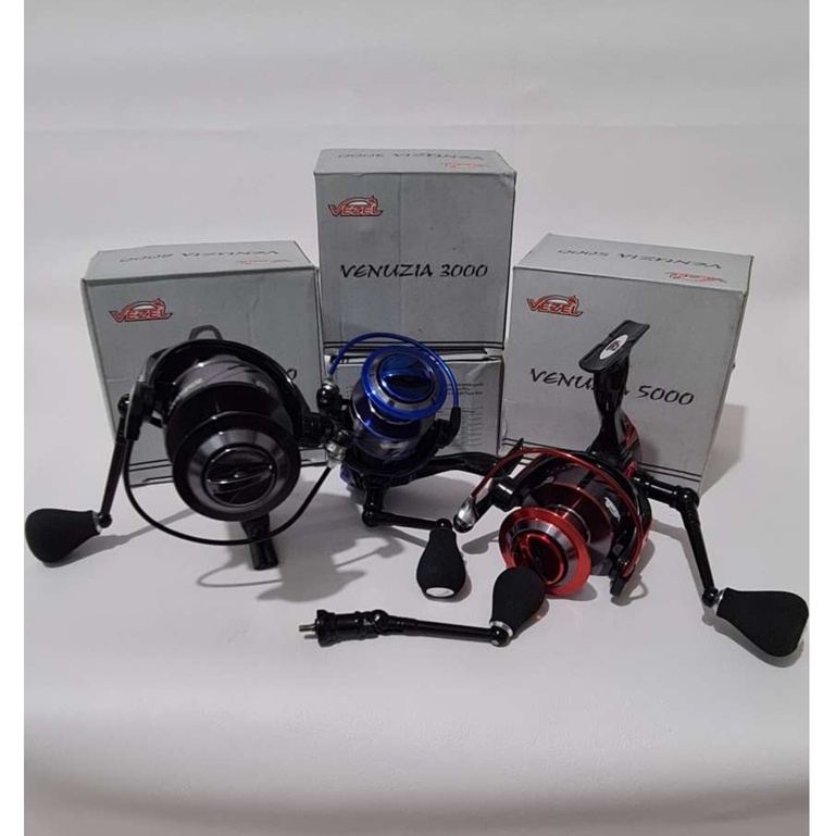 REEL POWER HANDLE VEZEL VENUZIA