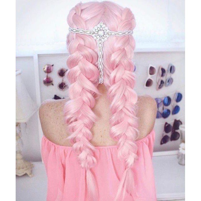 CF-BP COLORE FRESCO - BABY PINK color cream cat pewarna rambut pastel pink