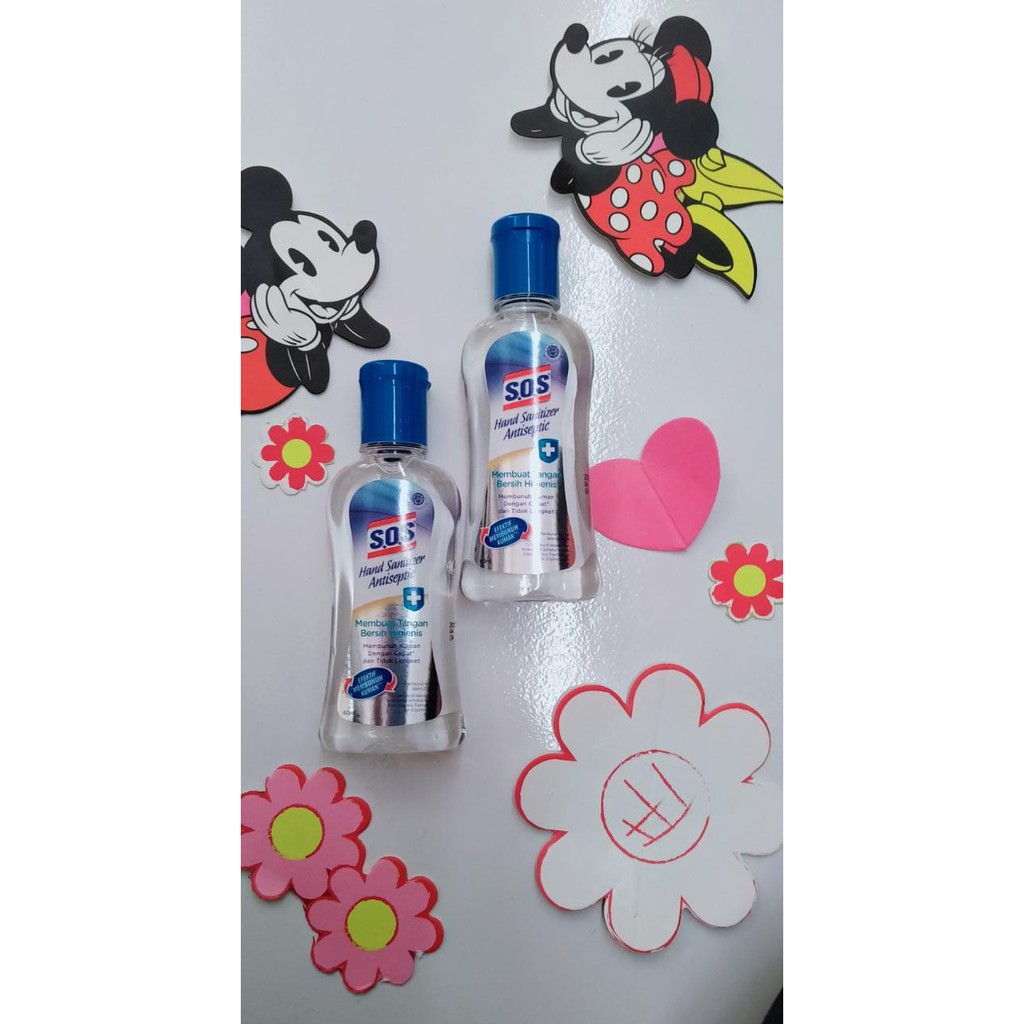 Hand sanitizer sos