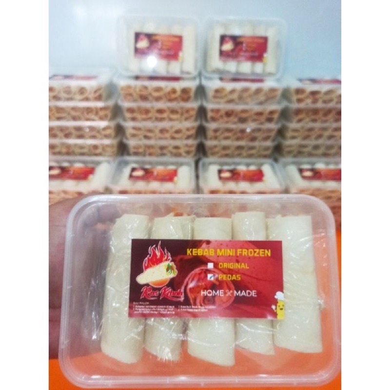 

Kebab Frozen Halal Isi 10pcs