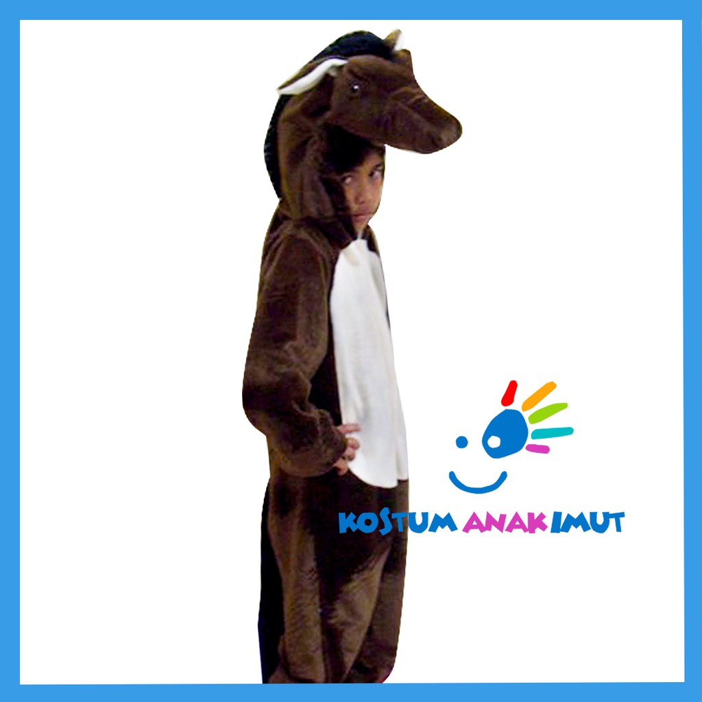 KOSTUM KUDA   BAJU KOSTUM BINATANG KUDA  BAJU KARAKTER BINATANG KUDA  KOSTUM ANAK LUCU