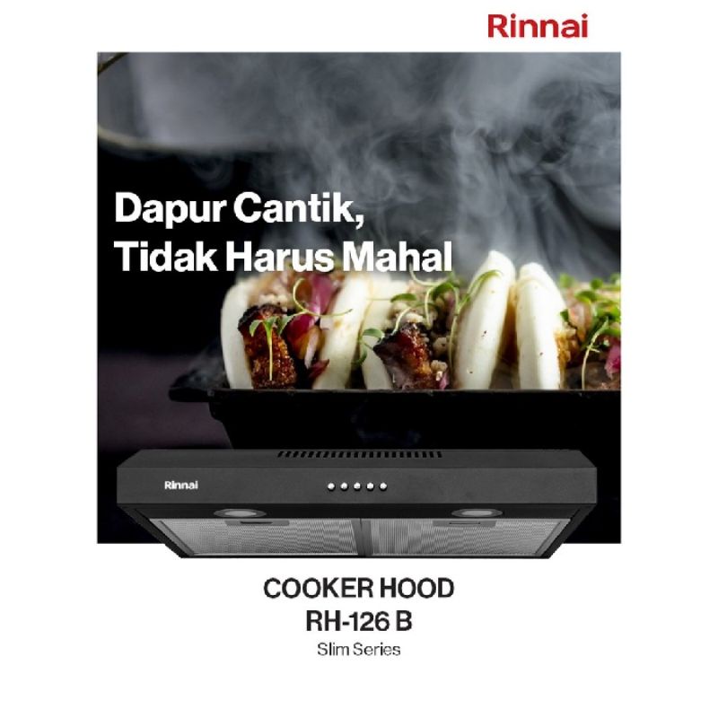 Cooker Hood Rinnai RH 126 B Penghisap a