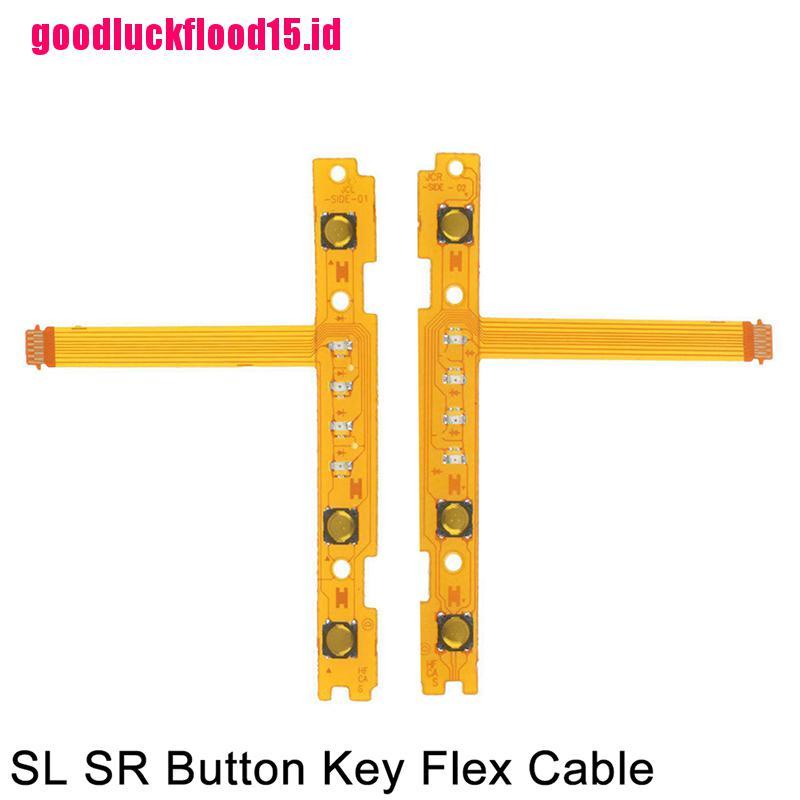 (LUCKID) Kabel Flex Tombol SL SR Kiri / Kanan Untuk Nintendo Switch NS