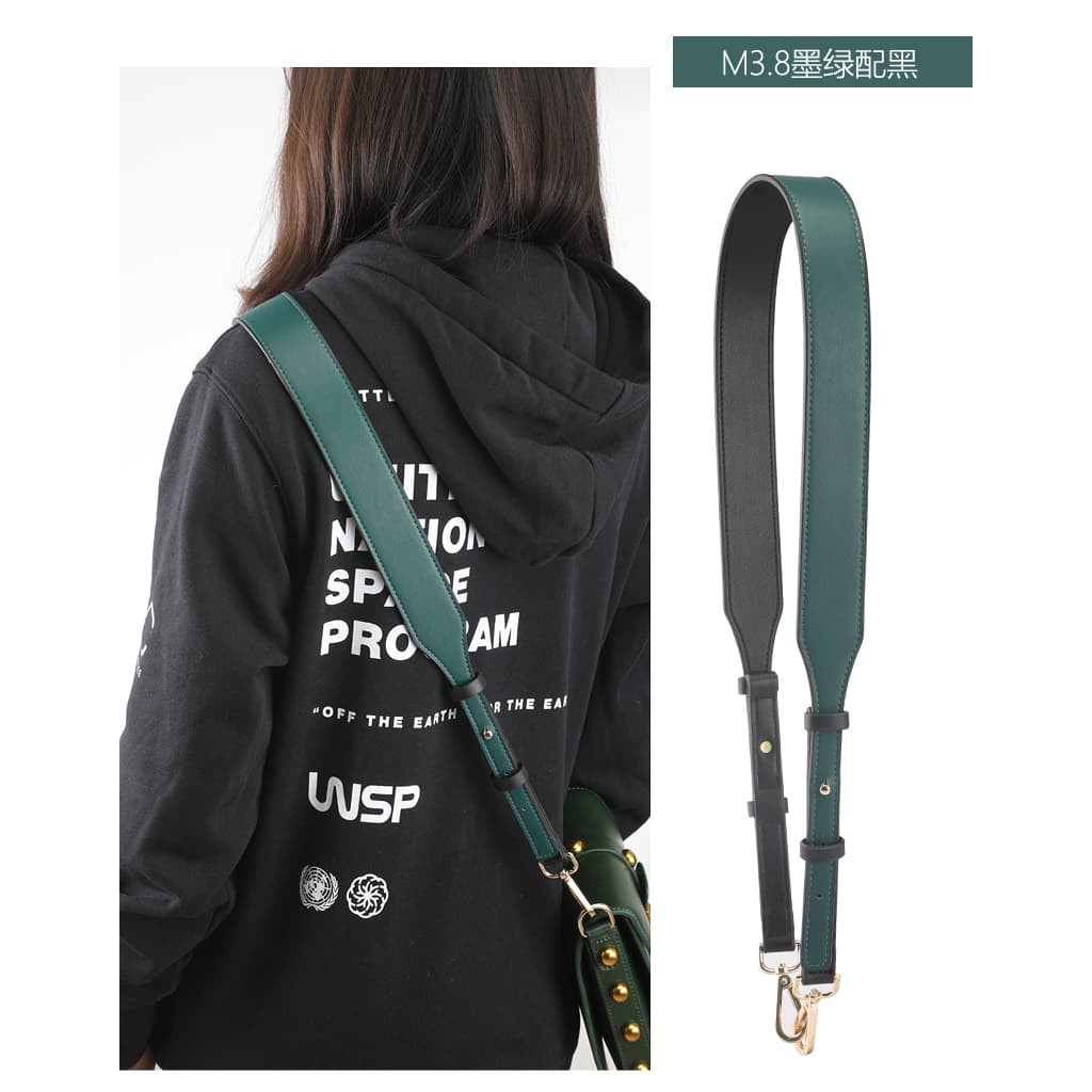 adjustable Bag strap polos 2 tone