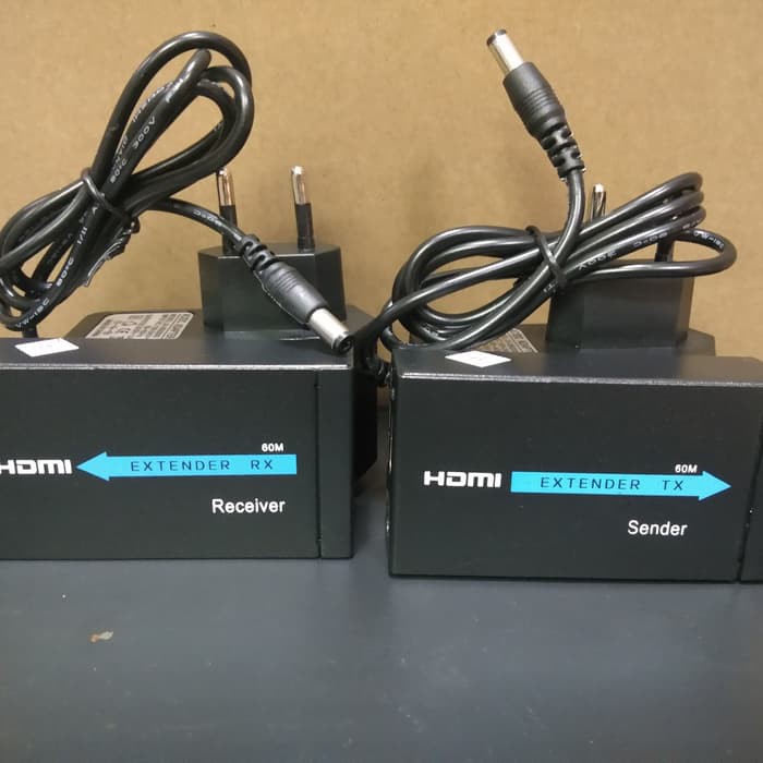 HDMI Extender 60M RJ 45 Cat5/Cat 6