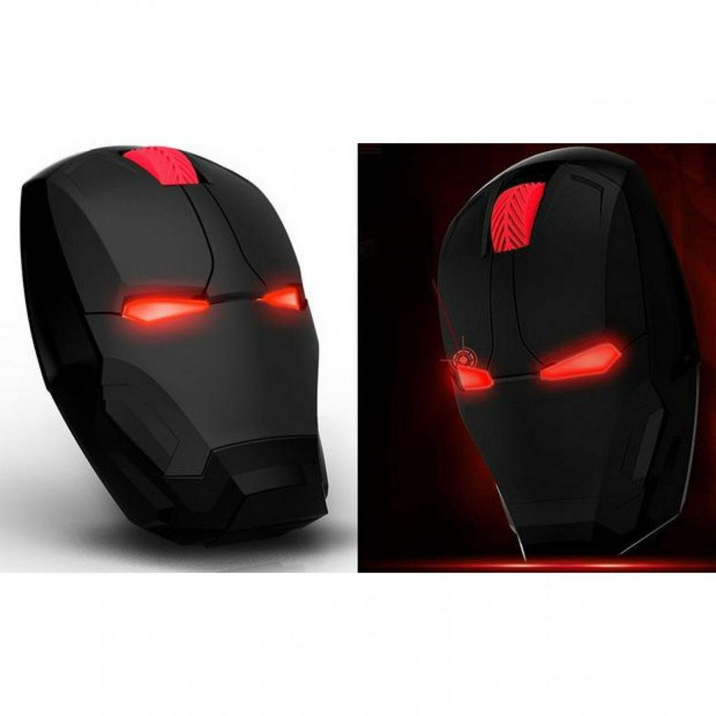 TaffWare Mouse Wireless Optical Iron Man 2.4Ghz - GFSK-M8