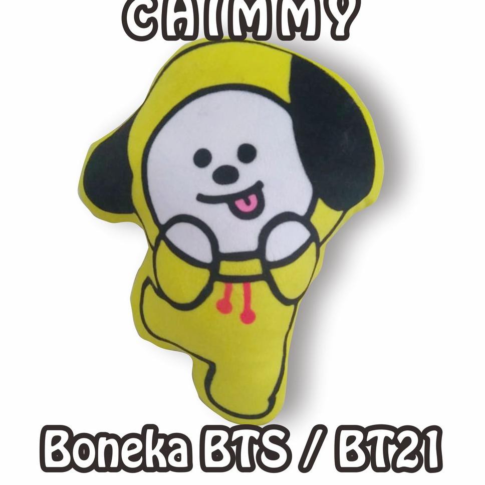 Murah Loh Bantal Boneka BTS BT21 Tata Shooky Cooky Chimmy RJ Koya Mang Van K Pop Shopee Indonesia