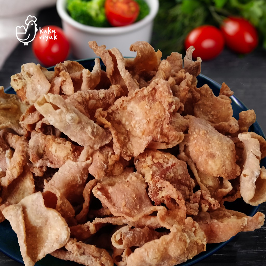 

Kulit Ayam Crispy