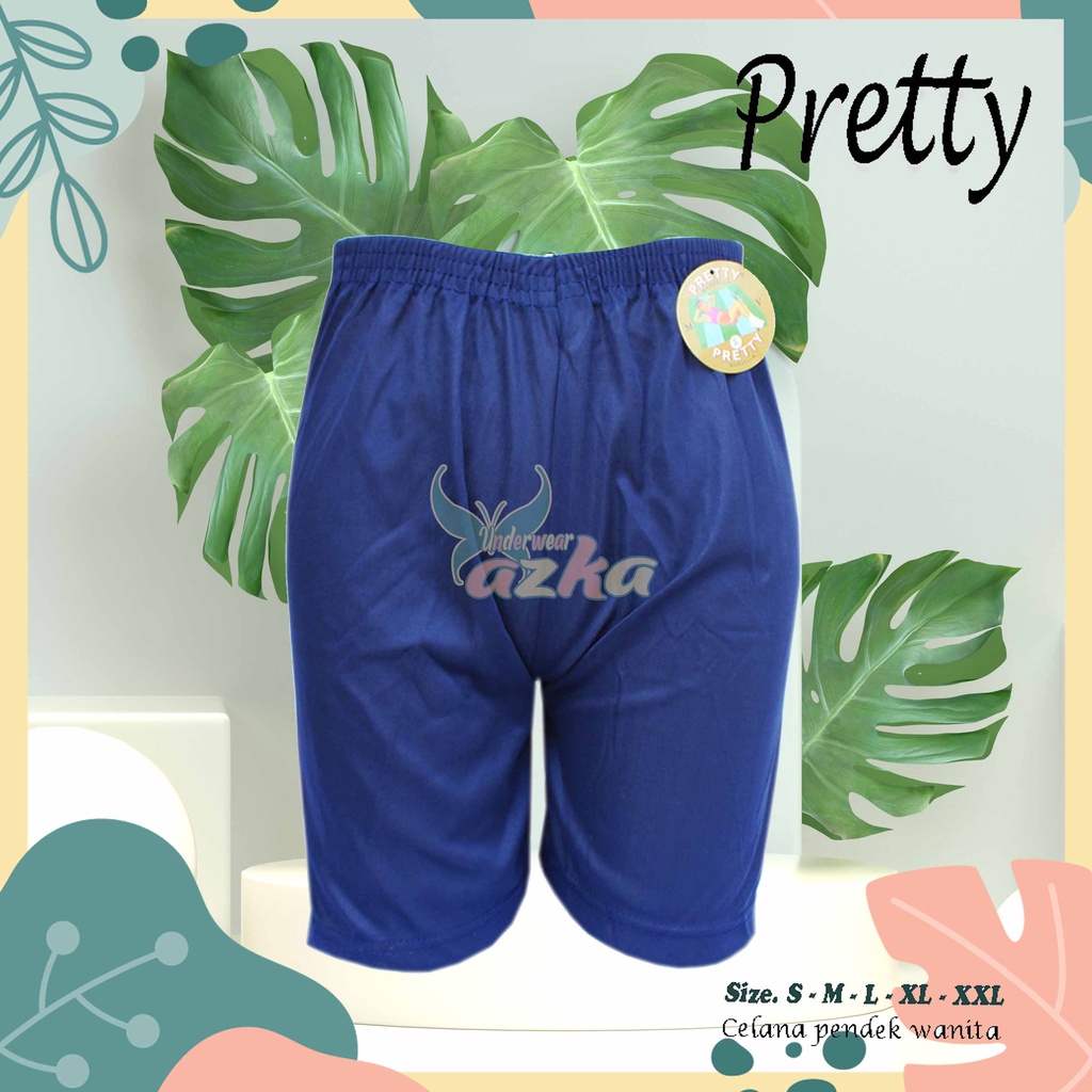 Celana Merek Pretty|Pakaian Dalam Wanita Dewasa|Celana Dalam Pendek|Hot Pants