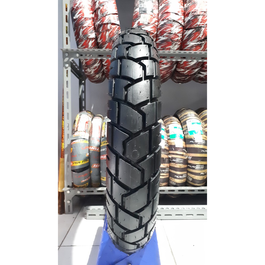 Ban SHINKO E705 Trail Master 4.10 Ring 18 Ban Dual Purpose Motor Custom Scrambler Flattracker dll