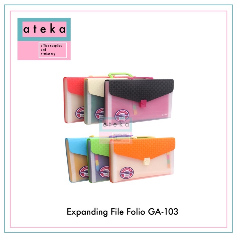 

Expanding File Handle Premium 13Pocket