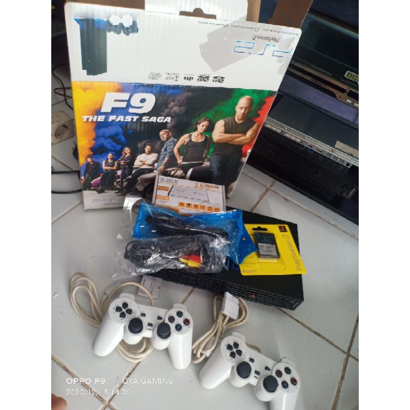 ps 2 hdd luar 320gb
