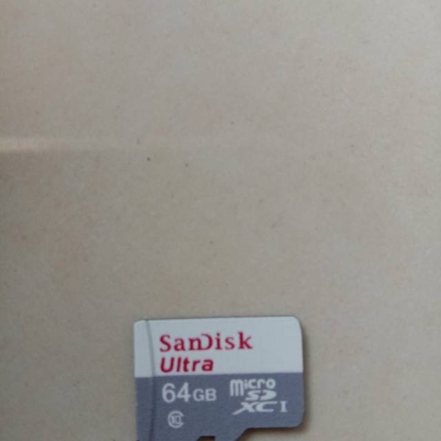 Memory card Sandisk 64gb