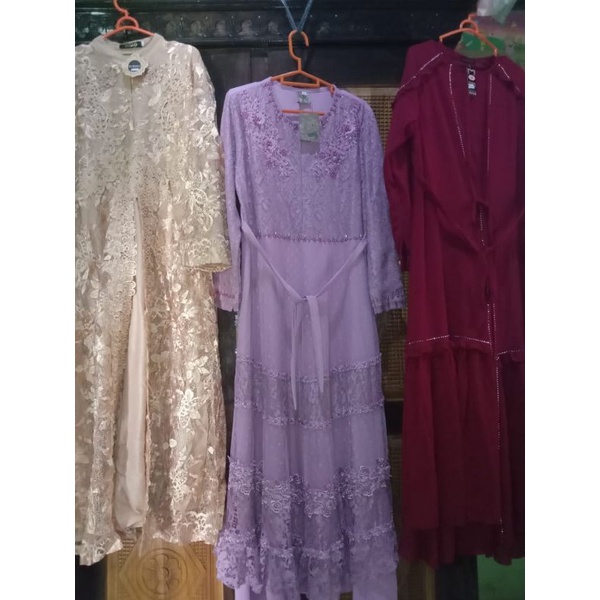 Gamis Jubah Dress Size Jumbo Tozzo Gamis Nendes Gamis Shakira