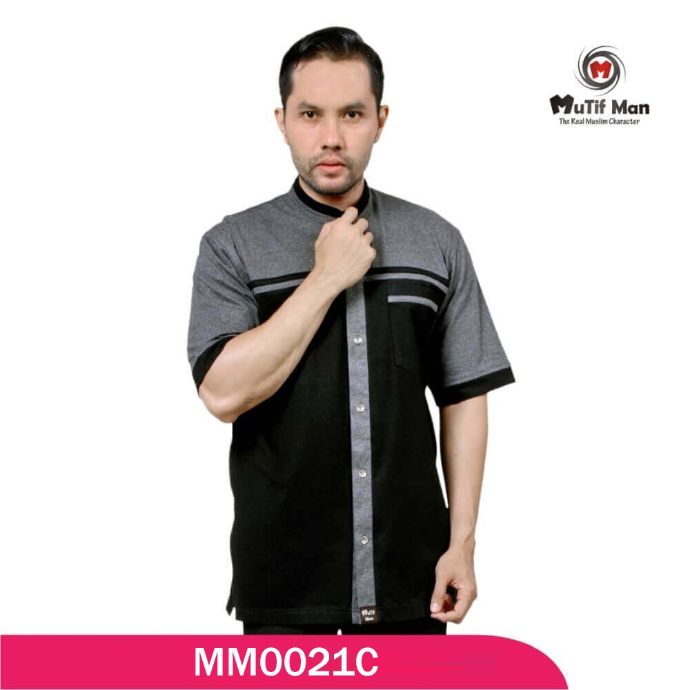 Size L - Baju Koko Dewasa - Baju Muslim Mutif