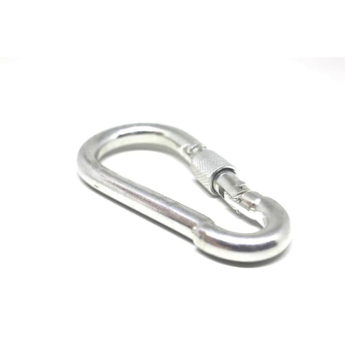 Hot Sale! KARABINER CARABINER BESI F2 OUTDOOR GANTUNGAN BARANG