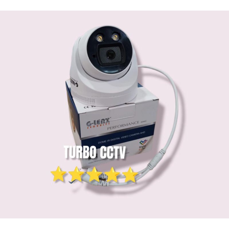 CAMERA CCTV INDOOR COLORVU + AUDIO 2MP