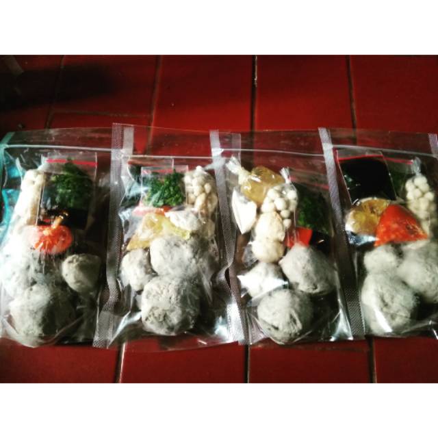 

Baso ikan bandung asli