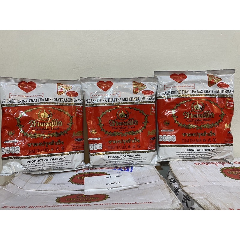 

PAKET HEMAT THAI TEA ORIGINAL 400gram 3pax