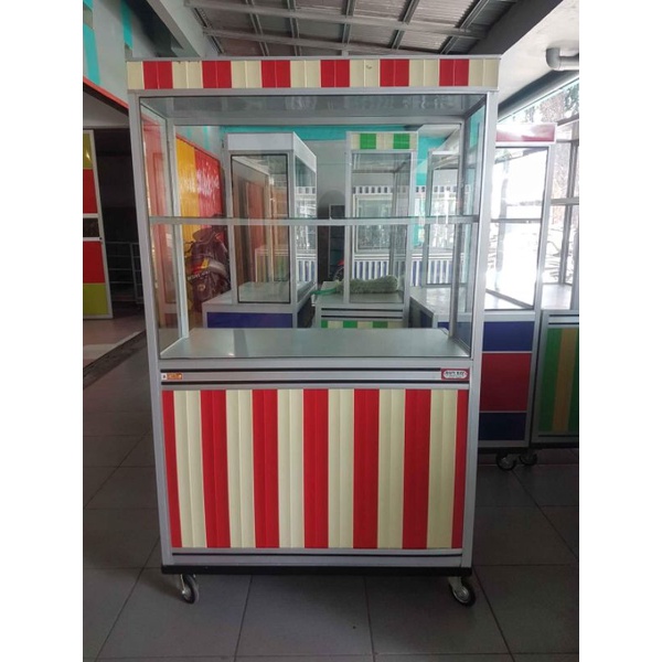 

steling Jualan Nasi 100x50x165