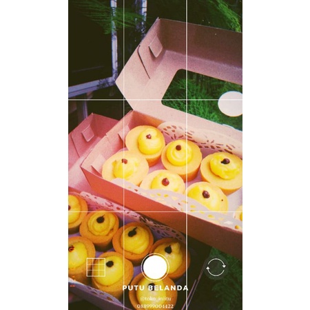 

putu belanda original/coklat/keju/mix