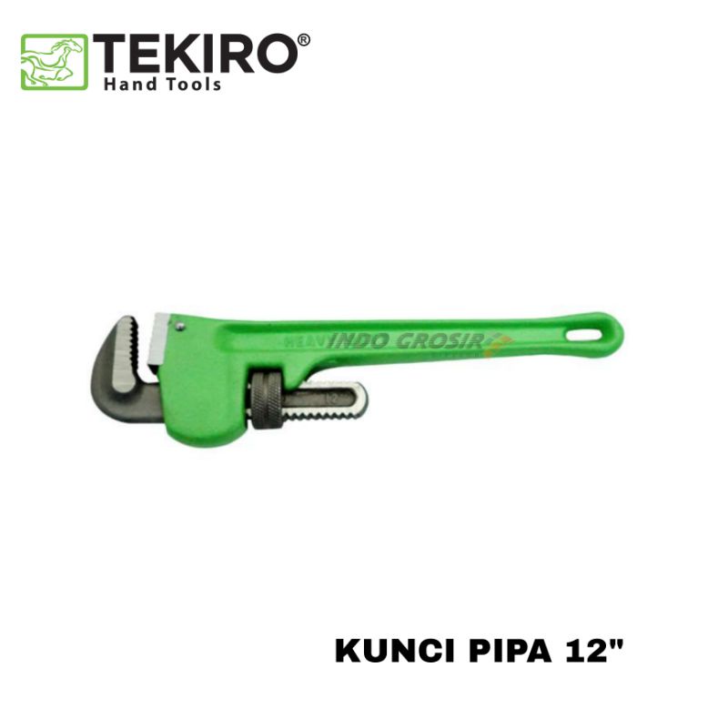 TEKIRO Kunci Pipa 12&quot; / Pipe Wrench 12 Inch