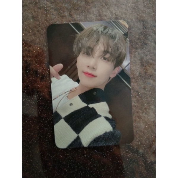 PC BENEFIT INTERPARK SEMICOLON MEMBER JEONGHAN
