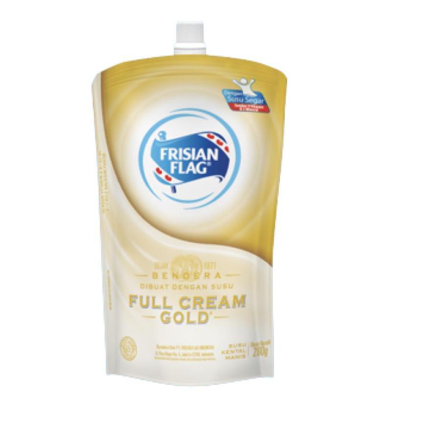 

Terbaru! Frisian Flag Bendera Kental Manis Gold Pouch 280g - 3 Pcs !!