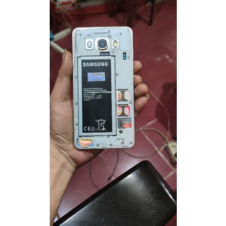 Hp Samsung J5 prime 2016 ram 2/16 lengkap full set like new