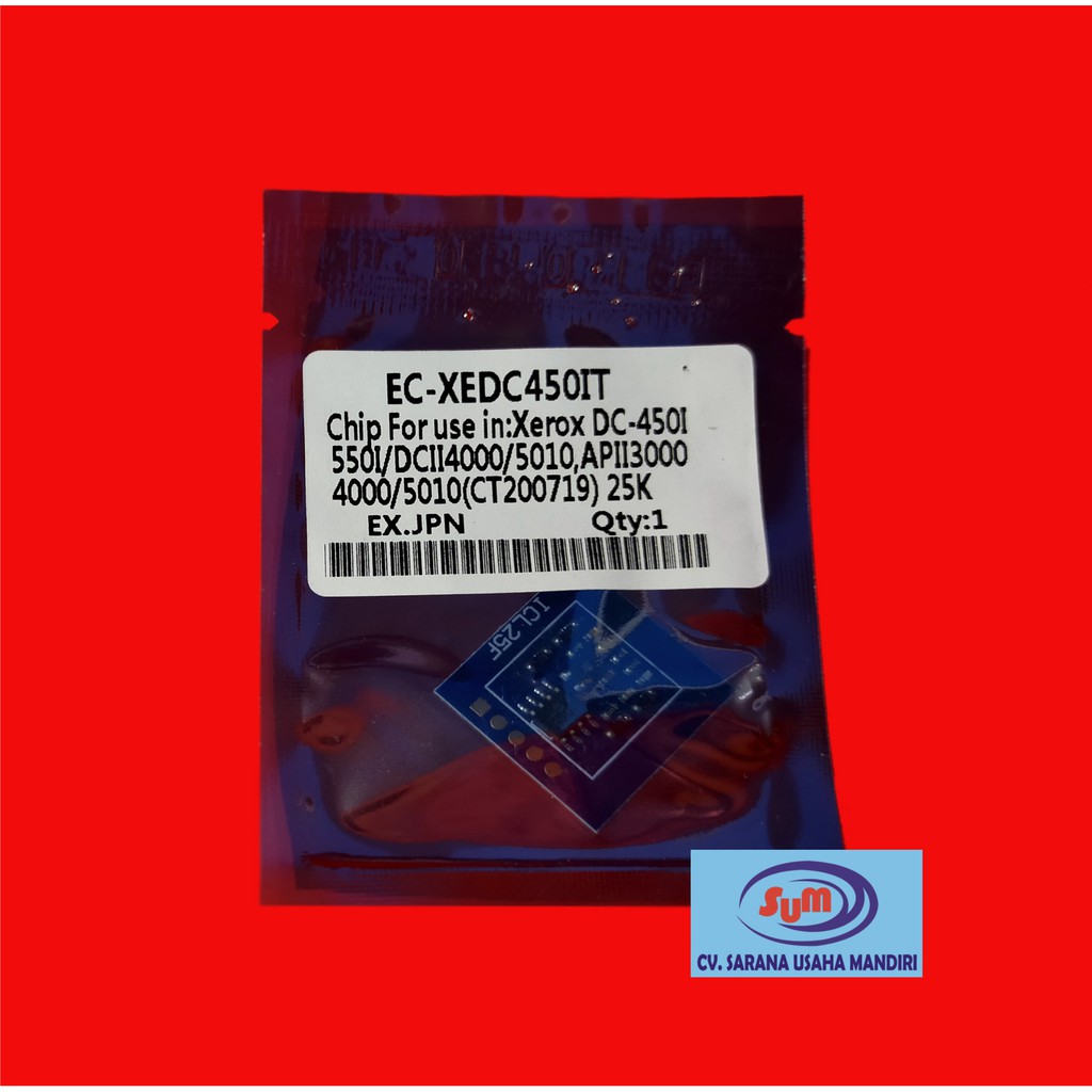 CHIP TONER FUJI XEROX DC 450I 550I 4000 5010