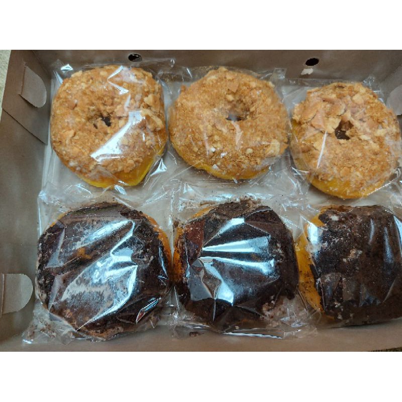 

donat regal & oreo