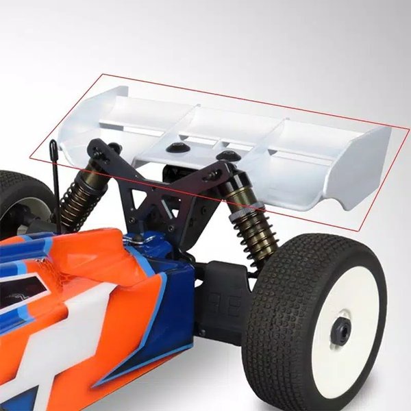 Wing buggy body rc 1 per 8 tail truggy hobao kyosho zd racing
