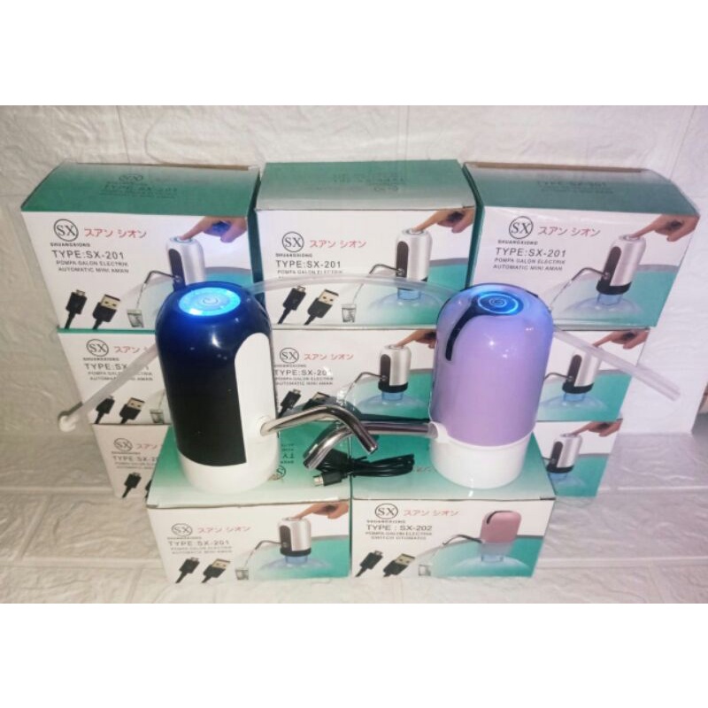 pompa galon elektrik SX