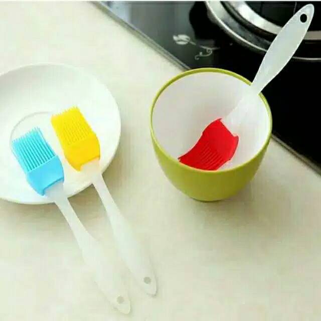 KUAS SILICONE / KUAS DAPUR / KUAS KUE